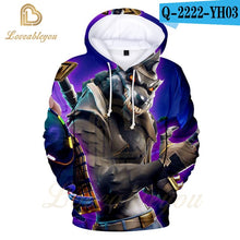 Load image into Gallery viewer, 100-150cm Children Hoodie Gunman 3D Hoodies Streetwear Hip Hop Warm Hoody Sweatshirt Harajuku