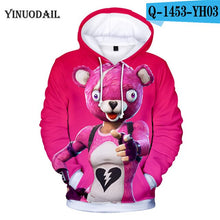 Load image into Gallery viewer, 100-150cm Children Hoodie Gunman 3D Hoodies Streetwear Hip Hop Warm Hoody Sweatshirt Harajuku