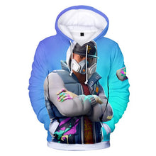 Load image into Gallery viewer, 100-150cm Children Hoodie Gunman 3D Hoodies Streetwear Hip Hop Warm Hoody Sweatshirt Harajuku