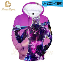 Load image into Gallery viewer, 100-150cm Children Hoodie Gunman 3D Hoodies Streetwear Hip Hop Warm Hoody Sweatshirt Harajuku