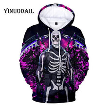 Load image into Gallery viewer, 100-150cm Children Hoodie Gunman 3D Hoodies Streetwear Hip Hop Warm Hoody Sweatshirt Harajuku