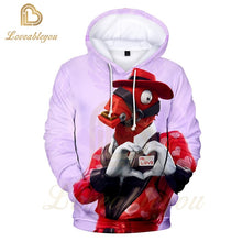 Load image into Gallery viewer, 100-150cm Children Hoodie Gunman 3D Hoodies Streetwear Hip Hop Warm Hoody Sweatshirt Harajuku