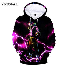 Load image into Gallery viewer, 100-150cm Children Hoodie Gunman 3D Hoodies Streetwear Hip Hop Warm Hoody Sweatshirt Harajuku