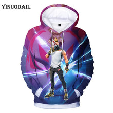 Load image into Gallery viewer, 100-150cm Children Hoodie Gunman 3D Hoodies Streetwear Hip Hop Warm Hoody Sweatshirt Harajuku