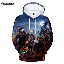 Load image into Gallery viewer, 100-150cm Children Hoodie Gunman 3D Hoodies Streetwear Hip Hop Warm Hoody Sweatshirt Harajuku