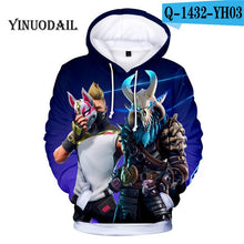 Load image into Gallery viewer, 100-150cm Children Hoodie Gunman 3D Hoodies Streetwear Hip Hop Warm Hoody Sweatshirt Harajuku