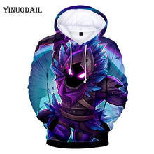 Load image into Gallery viewer, 100-150cm Children Hoodie Gunman 3D Hoodies Streetwear Hip Hop Warm Hoody Sweatshirt Harajuku