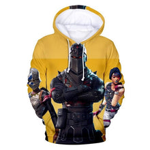 Load image into Gallery viewer, 100-150cm Children Hoodie Gunman 3D Hoodies Streetwear Hip Hop Warm Hoody Sweatshirt Harajuku