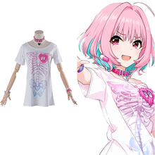 Load image into Gallery viewer, The Idolmaster Cinderella Girls Cosplay Yumemi Riamu Cosplay Costume Shirt Wig Halloween Carnival Costumes