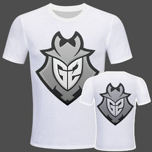 Load image into Gallery viewer, League Of Legend Games 3d Print T Shirt Men/women League Of Legend Clothes Yasuo Jinx Ezreal Caitlyn Garen Akali Lol Game Tshirt