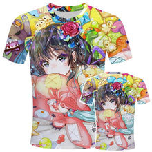 Load image into Gallery viewer, League Of Legend Games 3d Print T Shirt Men/women League Of Legend Clothes Yasuo Jinx Ezreal Caitlyn Garen Akali Lol Game Tshirt