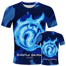Load image into Gallery viewer, League Of Legend Games 3d Print T Shirt Men/women League Of Legend Clothes Yasuo Jinx Ezreal Caitlyn Garen Akali Lol Game Tshirt