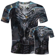 Load image into Gallery viewer, League Of Legend Games 3d Print T Shirt Men/women League Of Legend Clothes Yasuo Jinx Ezreal Caitlyn Garen Akali Lol Game Tshirt