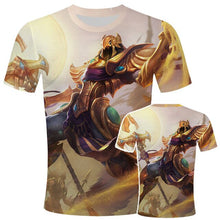 Load image into Gallery viewer, League Of Legend Games 3d Print T Shirt Men/women League Of Legend Clothes Yasuo Jinx Ezreal Caitlyn Garen Akali Lol Game Tshirt