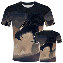 Load image into Gallery viewer, League Of Legend Games 3d Print T Shirt Men/women League Of Legend Clothes Yasuo Jinx Ezreal Caitlyn Garen Akali Lol Game Tshirt