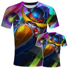 Load image into Gallery viewer, League Of Legend Games 3d Print T Shirt Men/women League Of Legend Clothes Yasuo Jinx Ezreal Caitlyn Garen Akali Lol Game Tshirt