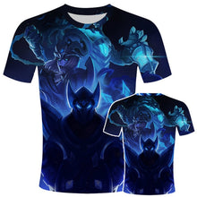 Load image into Gallery viewer, League Of Legend Games 3d Print T Shirt Men/women League Of Legend Clothes Yasuo Jinx Ezreal Caitlyn Garen Akali Lol Game Tshirt