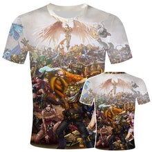 Load image into Gallery viewer, League Of Legend Games 3d Print T Shirt Men/women League Of Legend Clothes Yasuo Jinx Ezreal Caitlyn Garen Akali Lol Game Tshirt