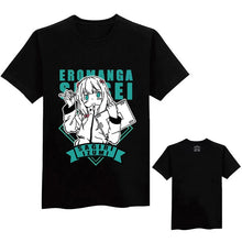 Load image into Gallery viewer, Anime Eromanga Sensei T-shirts Sagiri Izumi Cosplay Costumes Summer Short Sleeve Casual Tops Fancy Tee Shirt