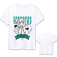 Load image into Gallery viewer, Anime Eromanga Sensei T-shirts Sagiri Izumi Cosplay Costumes Summer Short Sleeve Casual Tops Fancy Tee Shirt