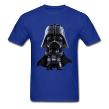 Load image into Gallery viewer, 3D Star Wars T Shirt Black T-shirt Darth Vader Chibi Tshirt Hip Hop League Legend Clothing Cartoon Printed Tops Tees Men