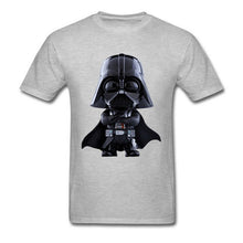 Load image into Gallery viewer, 3D Star Wars T Shirt Black T-shirt Darth Vader Chibi Tshirt Hip Hop League Legend Clothing Cartoon Printed Tops Tees Men