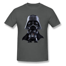 Load image into Gallery viewer, 3D Star Wars T Shirt Black T-shirt Darth Vader Chibi Tshirt Hip Hop League Legend Clothing Cartoon Printed Tops Tees Men