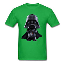 Load image into Gallery viewer, 3D Star Wars T Shirt Black T-shirt Darth Vader Chibi Tshirt Hip Hop League Legend Clothing Cartoon Printed Tops Tees Men