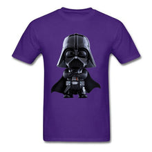 Load image into Gallery viewer, 3D Star Wars T Shirt Black T-shirt Darth Vader Chibi Tshirt Hip Hop League Legend Clothing Cartoon Printed Tops Tees Men