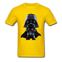 Load image into Gallery viewer, 3D Star Wars T Shirt Black T-shirt Darth Vader Chibi Tshirt Hip Hop League Legend Clothing Cartoon Printed Tops Tees Men