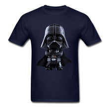 Load image into Gallery viewer, 3D Star Wars T Shirt Black T-shirt Darth Vader Chibi Tshirt Hip Hop League Legend Clothing Cartoon Printed Tops Tees Men