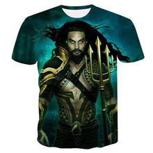 Load image into Gallery viewer, New hot sale Galaxy Galaxy 3D Wolf Men's T-Shirt Summer printed casual shirt Plus size O-Neck short sleeve fashion youth T-Shirt