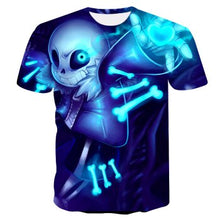 Load image into Gallery viewer, New hot sale Galaxy Galaxy 3D Wolf Men's T-Shirt Summer printed casual shirt Plus size O-Neck short sleeve fashion youth T-Shirt