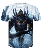 Load image into Gallery viewer, New hot sale Galaxy Galaxy 3D Wolf Men's T-Shirt Summer printed casual shirt Plus size O-Neck short sleeve fashion youth T-Shirt