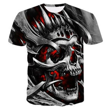 Load image into Gallery viewer, New hot sale Galaxy Galaxy 3D Wolf Men's T-Shirt Summer printed casual shirt Plus size O-Neck short sleeve fashion youth T-Shirt