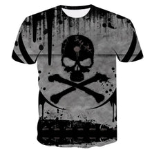 Load image into Gallery viewer, New hot sale Galaxy Galaxy 3D Wolf Men's T-Shirt Summer printed casual shirt Plus size O-Neck short sleeve fashion youth T-Shirt