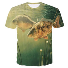 Load image into Gallery viewer, New hot sale Galaxy Galaxy 3D Wolf Men's T-Shirt Summer printed casual shirt Plus size O-Neck short sleeve fashion youth T-Shirt