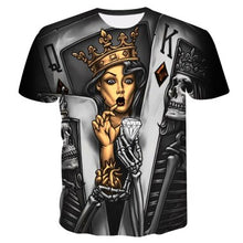Load image into Gallery viewer, New hot sale Galaxy Galaxy 3D Wolf Men's T-Shirt Summer printed casual shirt Plus size O-Neck short sleeve fashion youth T-Shirt