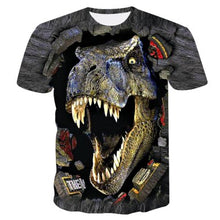 Load image into Gallery viewer, New hot sale Galaxy Galaxy 3D Wolf Men's T-Shirt Summer printed casual shirt Plus size O-Neck short sleeve fashion youth T-Shirt