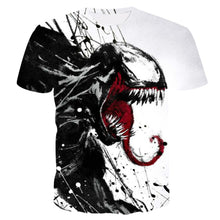 Load image into Gallery viewer, New hot sale Galaxy Galaxy 3D Wolf Men's T-Shirt Summer printed casual shirt Plus size O-Neck short sleeve fashion youth T-Shirt