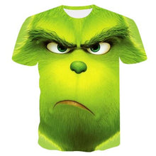 Load image into Gallery viewer, New hot sale Galaxy Galaxy 3D Wolf Men's T-Shirt Summer printed casual shirt Plus size O-Neck short sleeve fashion youth T-Shirt