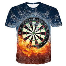 Load image into Gallery viewer, New hot sale Galaxy Galaxy 3D Wolf Men's T-Shirt Summer printed casual shirt Plus size O-Neck short sleeve fashion youth T-Shirt