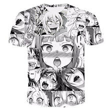 Load image into Gallery viewer, New hot sale Galaxy Galaxy 3D Wolf Men's T-Shirt Summer printed casual shirt Plus size O-Neck short sleeve fashion youth T-Shirt