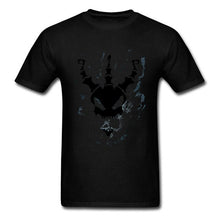 Load image into Gallery viewer, Thresh League of Legend Man Oversized Geek Tees Round Collar NEW YEAR DAY Jojo T Shirt Casual Short Portal Tops &amp; Tees