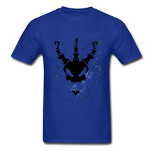 Load image into Gallery viewer, Thresh League of Legend Man Oversized Geek Tees Round Collar NEW YEAR DAY Jojo T Shirt Casual Short Portal Tops &amp; Tees