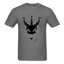 Load image into Gallery viewer, Thresh League of Legend Man Oversized Geek Tees Round Collar NEW YEAR DAY Jojo T Shirt Casual Short Portal Tops &amp; Tees