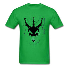 Load image into Gallery viewer, Thresh League of Legend Man Oversized Geek Tees Round Collar NEW YEAR DAY Jojo T Shirt Casual Short Portal Tops &amp; Tees